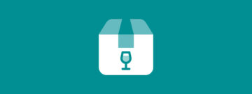 Wine case icon