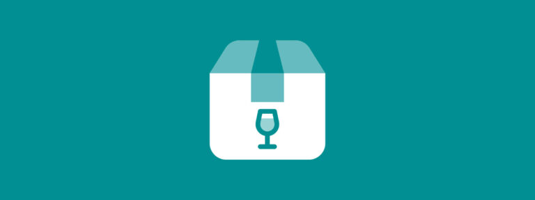 Wine case icon