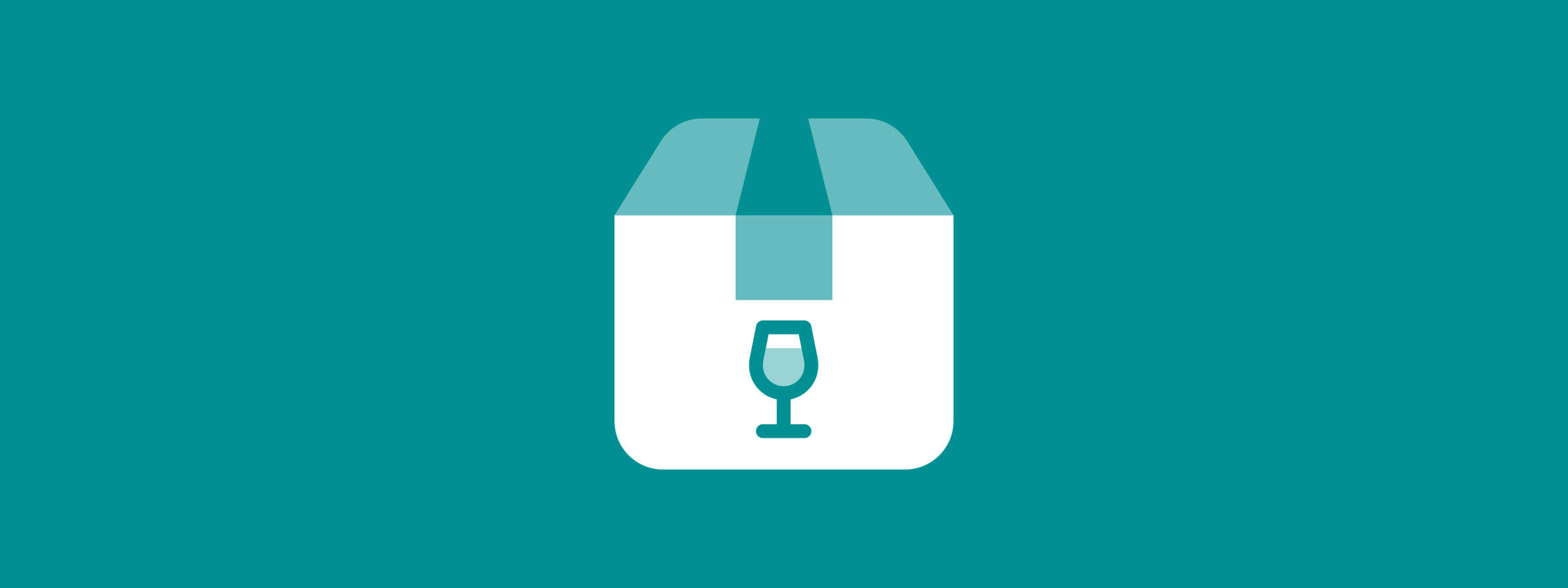 Wine case icon