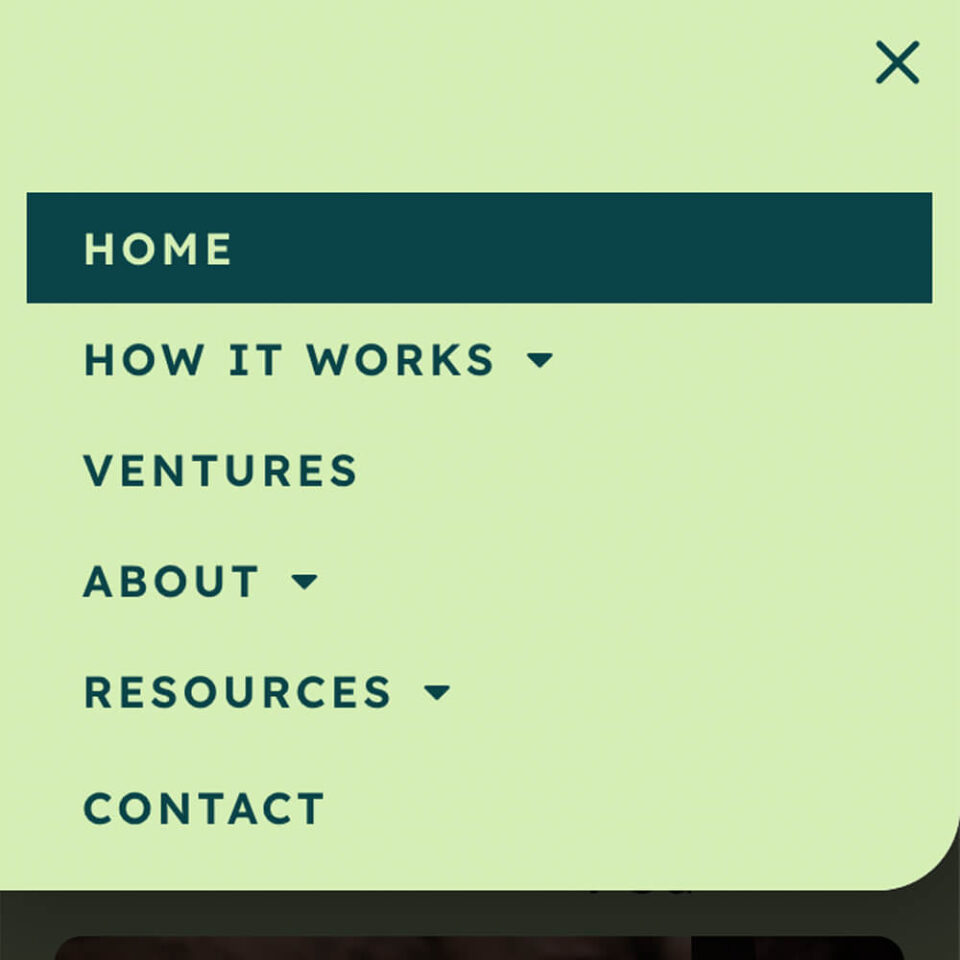 Clear and Logical Navigation