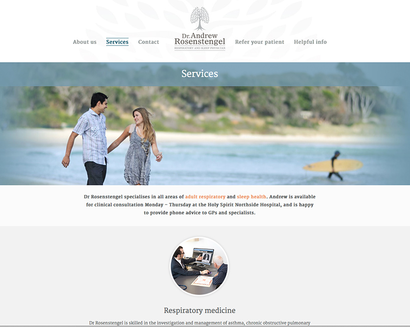 Dr Andrew Rosenstengel Services