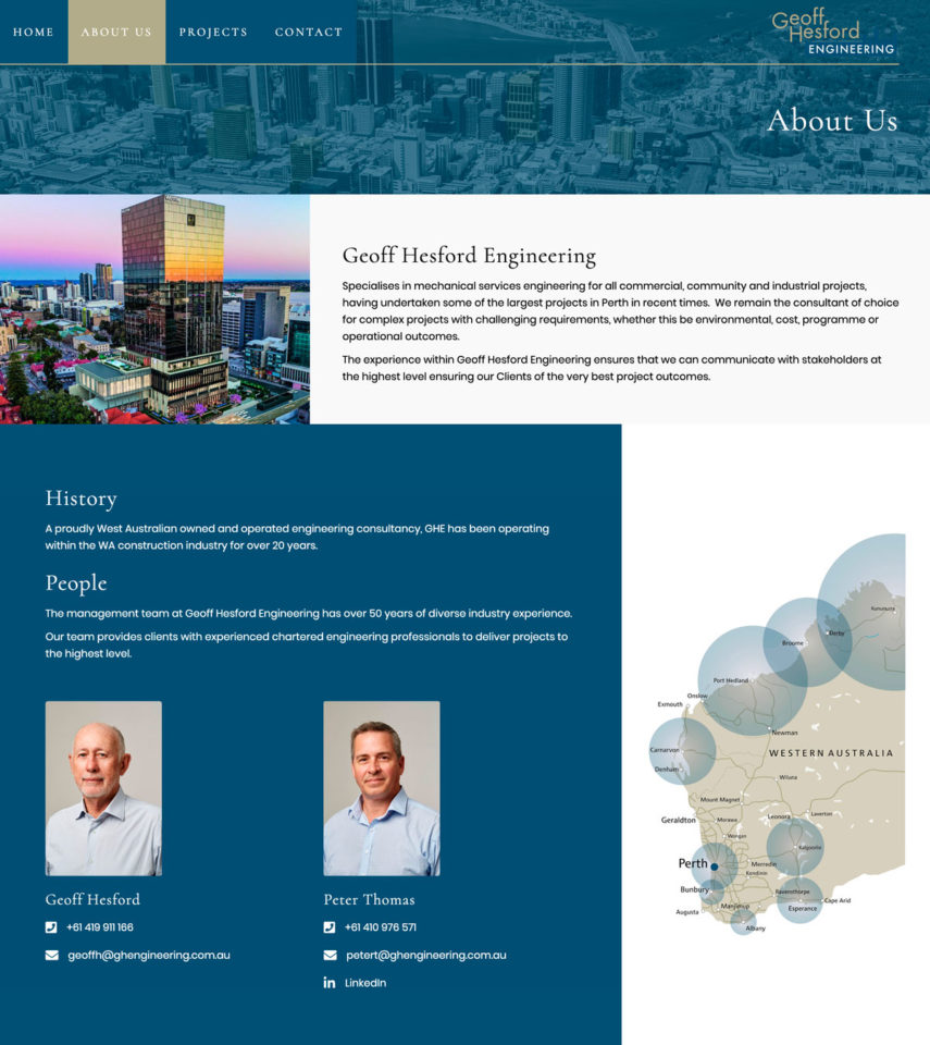 Geoff Hesford Engineering