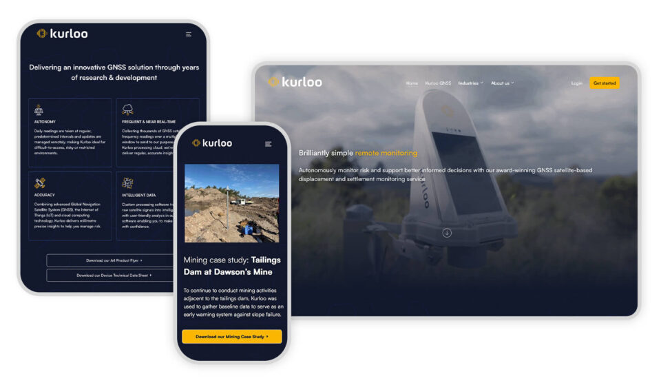 Kurloo responsive graphic