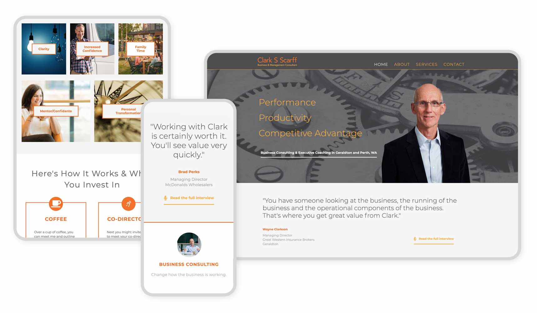 Responsive Graphic Clark S Scarff