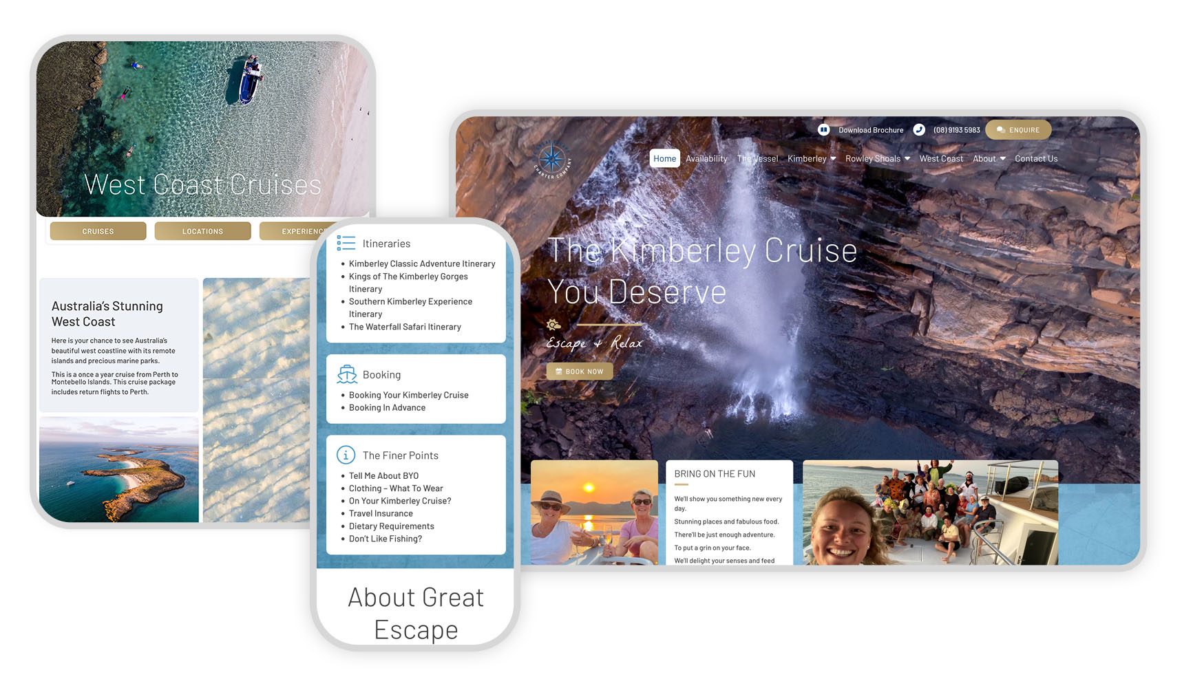 Responsive Graphic - Great Escape 2023