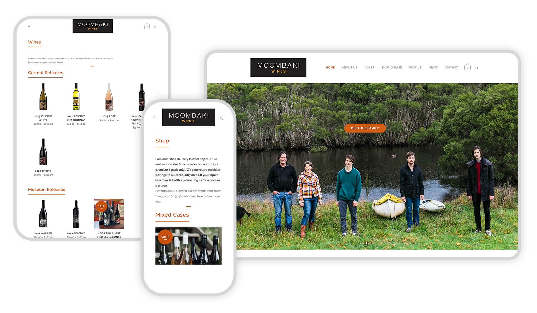 Moombaki Wines Responsive Graphic