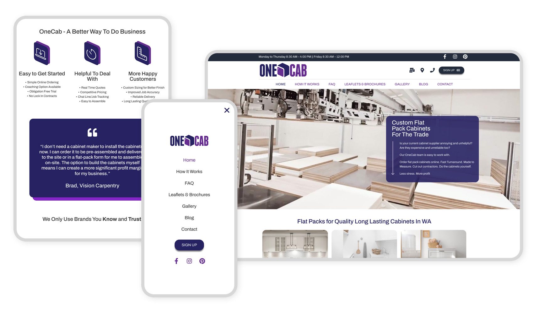 Responsive Graphic One Cab