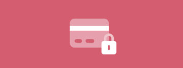 Securing Payments for Wine Club App Software: A credit with padlock icon