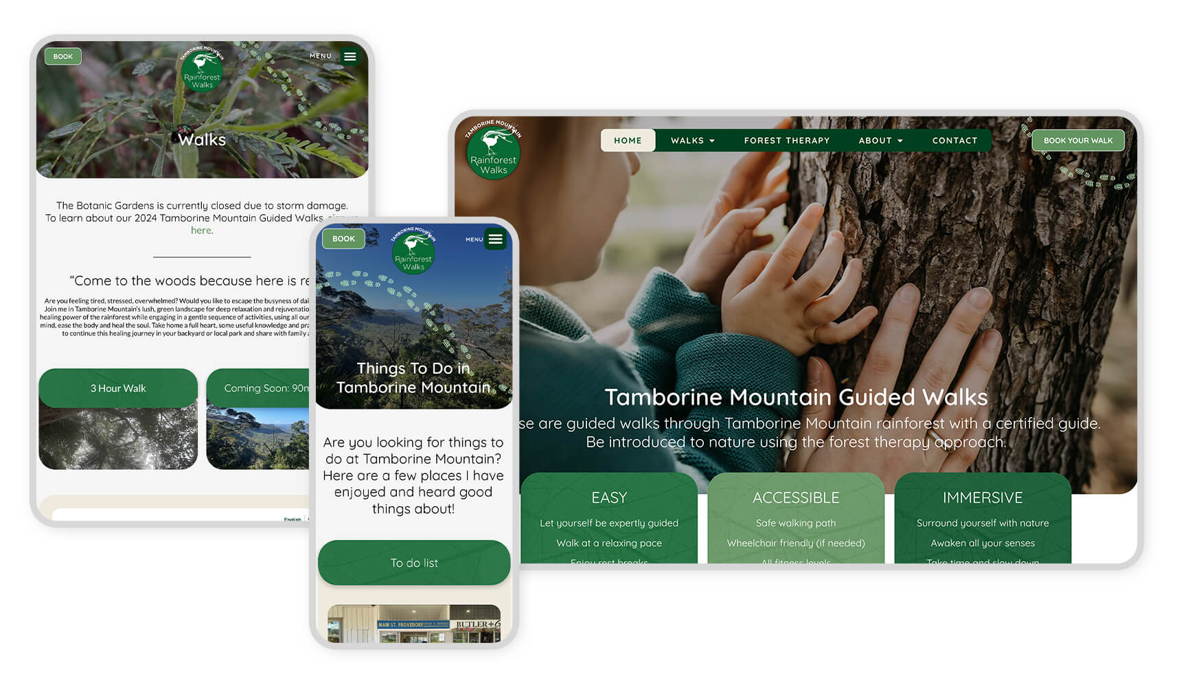 Tamborine Mountain Rainforest Walks Tectalic OM4