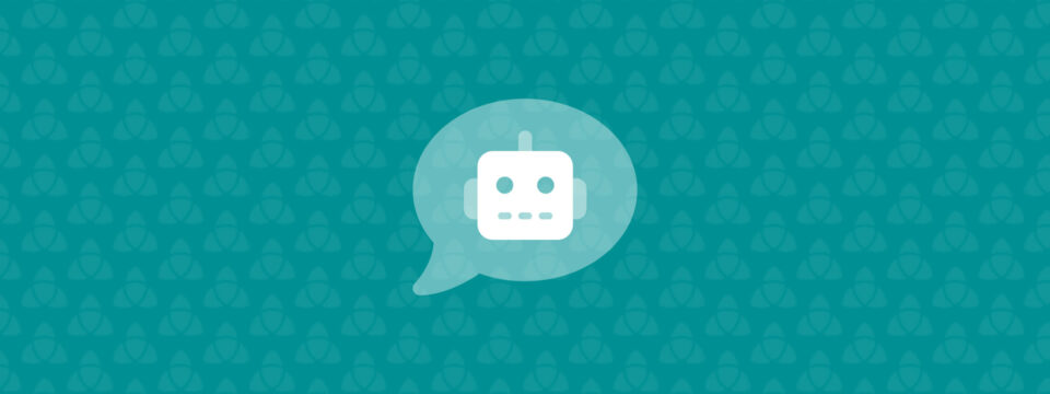 Tectalic Article Image - Robot AI speech bubble