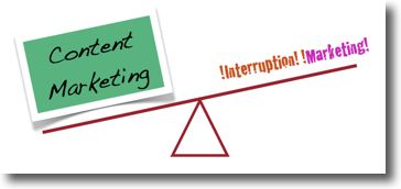 Content Marketing vs Interruption Marketing