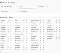 WP e-Commerce US Tax Set Up